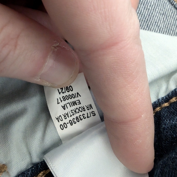 Old navy mid-rise rockstar super skinny Emelia jeans - Picture 5 of 5